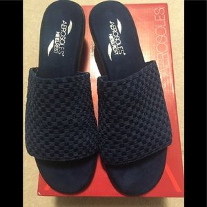 Aerosoles Blue Wedges